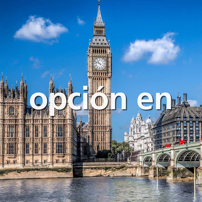 Opción en